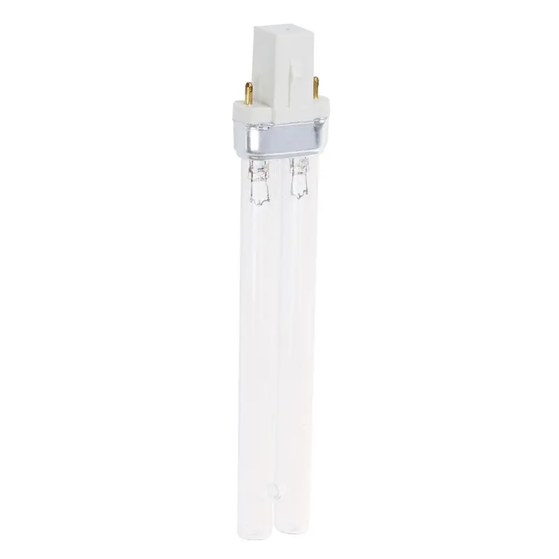 

2x Purple Blue Lamp Bulb 9W UV Sterilizer Purifier for Aquarium Fish Tank