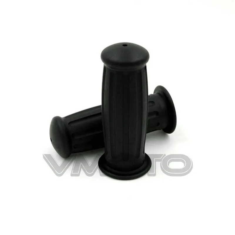 7/8 дюймов рукоятка на руль нескользящая резиновая рукоятка для мотоцикла ретро ручка для скутера Универсальный мотоцикл части 22 мм