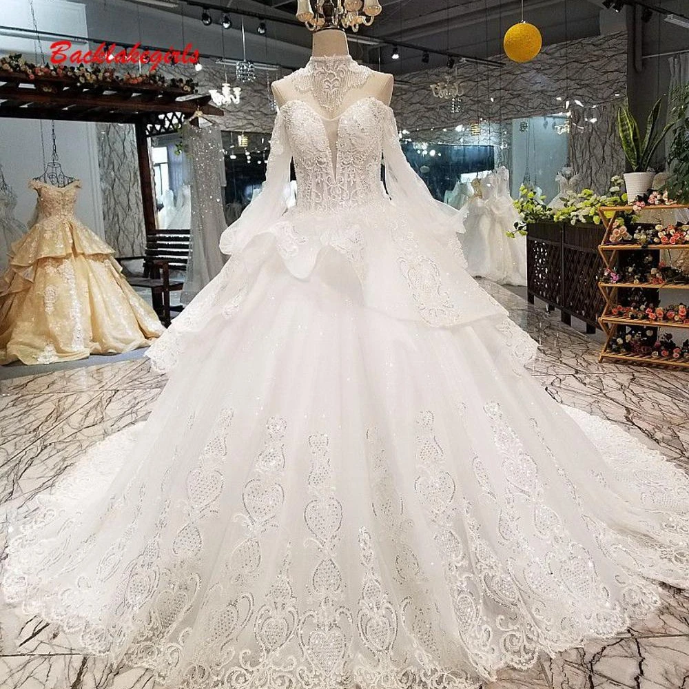 illusion long sleeves lace wedding dress| Alibaba.com