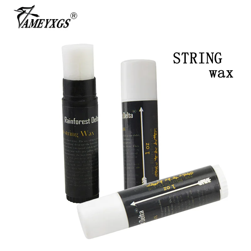 2pcs Archery Bow String Wax Compound Recurve Bow String Protect Wax