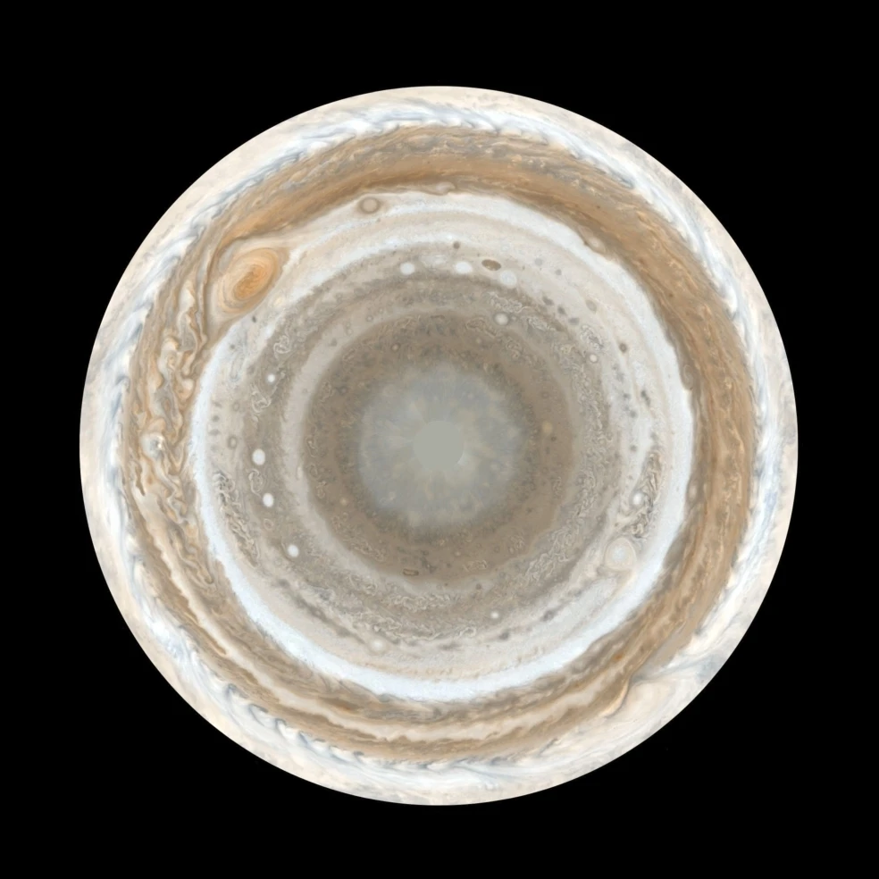 Jupiter Poster Print (27 x 27)