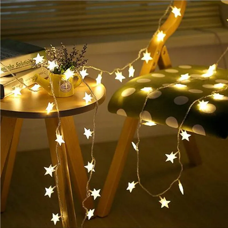 Star-Garlands-50-Led-String-Light-Outdoor-Fairy-Lights-Solar-Lamps-for-Garden-Waterproof-Outdoor-Lighting