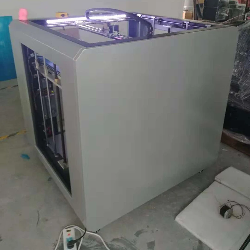 3D принтер 560*600*1000 мм Impressora печатная машина с двумя насадками большой сенсорный