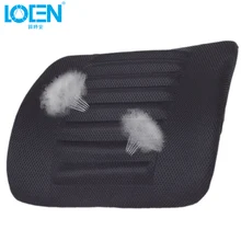 LOEN 2 шт./лот Ccar поясничная поддержка дышащая сетчатая ткань подушка для спинки стула подушка для Toyota hyundai Honda Chevrolet Kia