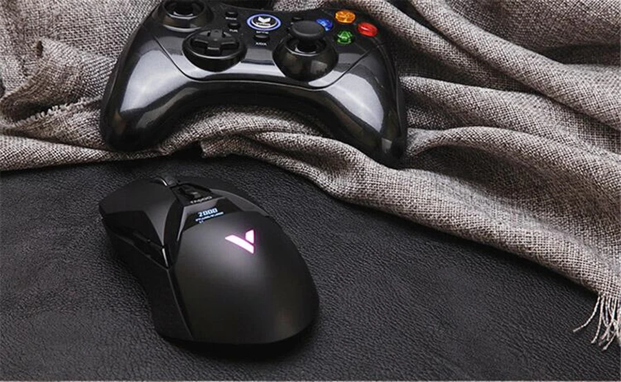 2,4G Освещение PUBG запас мышь Ограниченный Беспроводная игр игровая OLED FPS для PMW3389 дисплей dpi LOL RGB 16000 двигатель VT950 Rapoo 14 2,4G Освещение PUBG запас 14