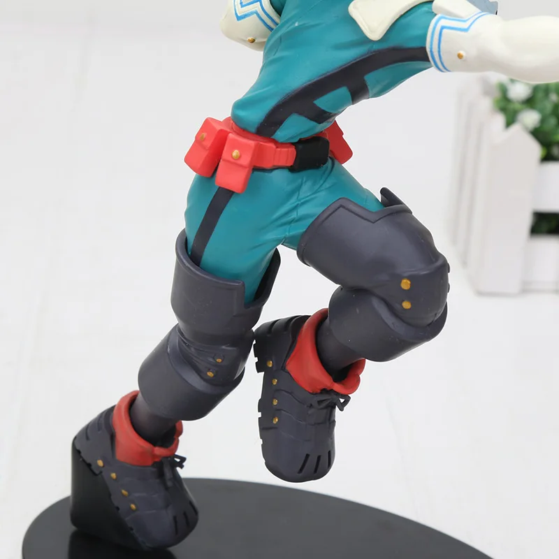 Japan Anime My Hero Academia Ground Zero Bakugou Katsuki Midoriya Izuku Todoroki Shoto PVC action figure toys 16cm