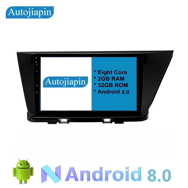 

Eight-Core Android 8.0 2G RAM 1024*600 Car multimedia GPS Navi player With Touch Screen For KIA Niro 2016-2018