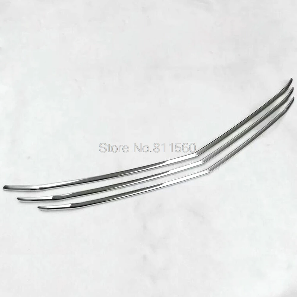 

For Chevrolet Holden Equinox 2018-2020 Third GE ABS Chrome Or Colorful Style Car front bottom center grille grill cover trim
