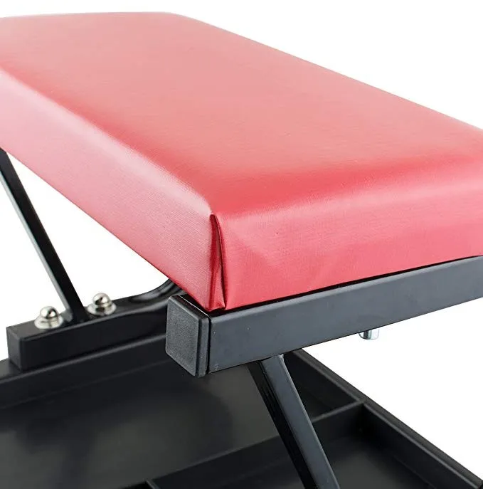 Rolling Creeper Seat Mechanic Stool Chair Repair Tools Car Repair