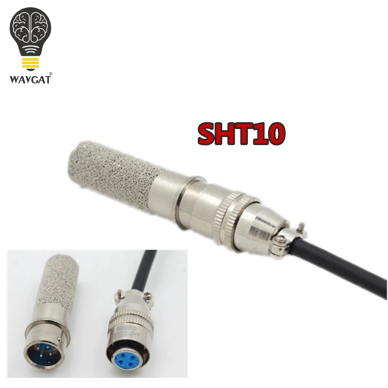 Водонепроницаемый датчик температуры и влажности WAVGAT SHT20 SHT21 SHT10 SHT30