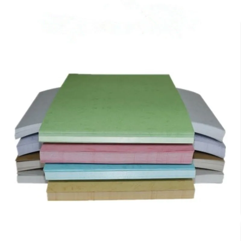 

20pcs/lot 150g A3 Card Paper Colorful Texture Kraft Paper DIY Cover Handmade Origami Cardboard Printing Gift Packaging