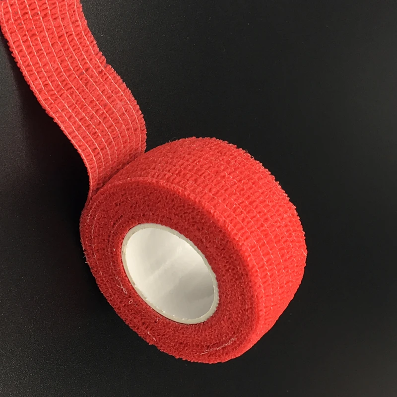 Открытый медицинский бандаж аптечка водонепроницаемый клей эластичный бинт самоклеющиеся дышащие ленты красочные ПЭТ повязки