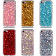 Блестящий гибкий чехол для Iphone 11 Pro MAX XS XR 8 7 6 Galaxy Note 10 9 Блестящий Алмазный пластик+ мягкий, роскошный, из ТПУ фольги кожи 100 шт