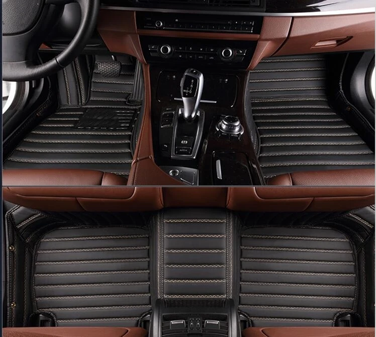 Top quality! Custom special car floor mats for BMW 3 Series Coupe E92