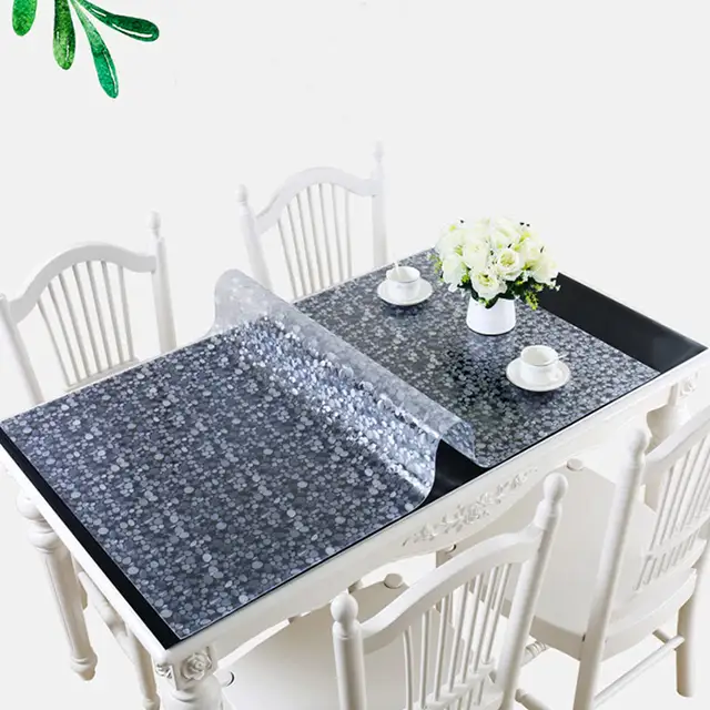 Online Shop Balle Pvc Table Cover 1 5mm Protector Desk Pad Soft