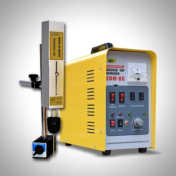 Best High Efficiency 800w Broken Tap Remover Electrics Spark Erosion Machine