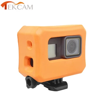 

Tekcam Floating Mount Floaty Case Box Protective Cover for GoPro Hero 5 6 Action Camera Surfing Diving Accessories