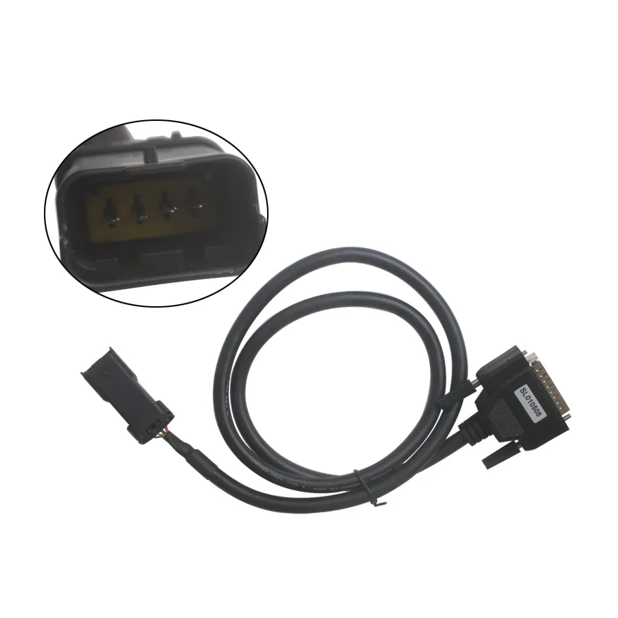 SL010508 4 контактный кабель для Ducati CAN мотоциклетный сканер 7000TW|motorcycle scanner|can cablecan scanner