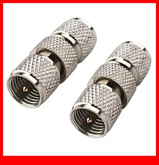 

10 pcs RF adapter Mini-UHF male to Mini-UHF male straight