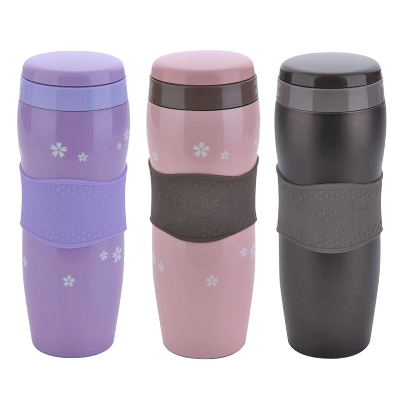 Japan Tafuco 350ML stainless steel Double Layer Vacuum Flask Thermos