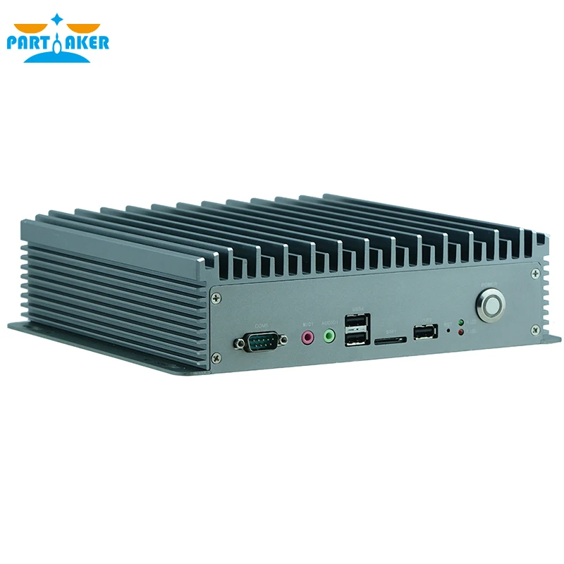 Промышленный мини ПК с Windows 10 Intel Celeron 1037U 6 COM COM4 поддержка функции RS485|industrial mini pc|mini