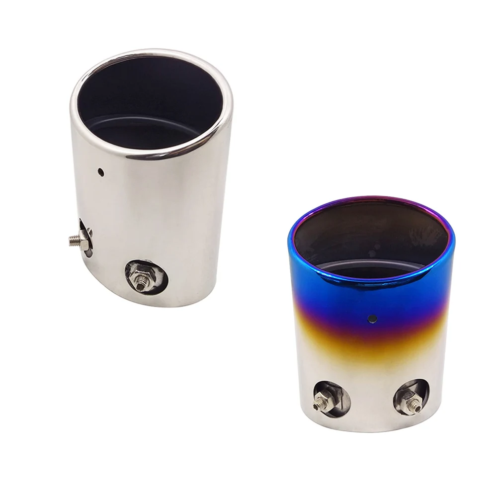 

Oval Vehicle Rear Tail Exhaust Muffler Tip Pipe For Toyota Prado Retrofit Exhaust System Equipment Magnaflow Diameter 2.99 inch