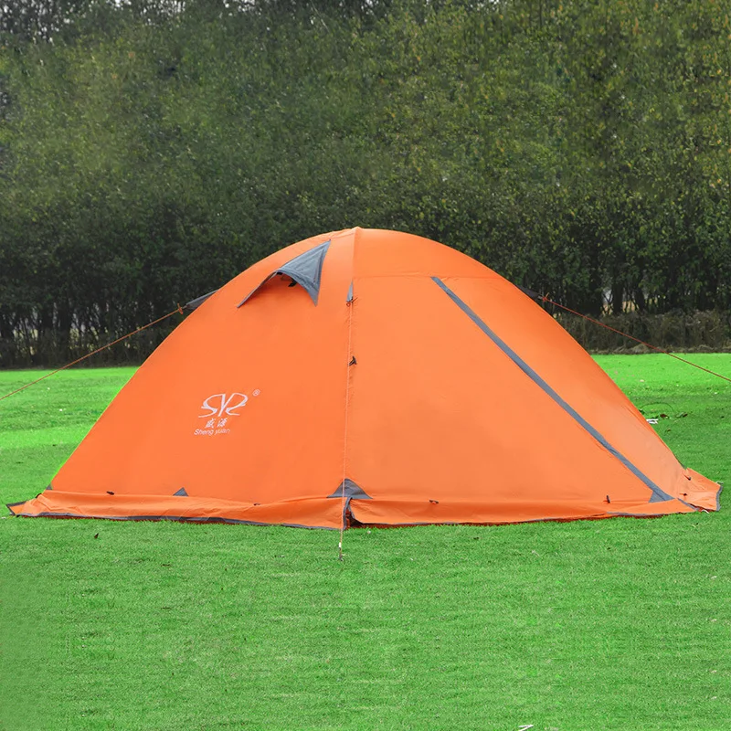 

210*150*115cm Double Layer Camping Tents Waterproof 2 Person Fishing Tents Outdoor Hiking Tents China Shop Online