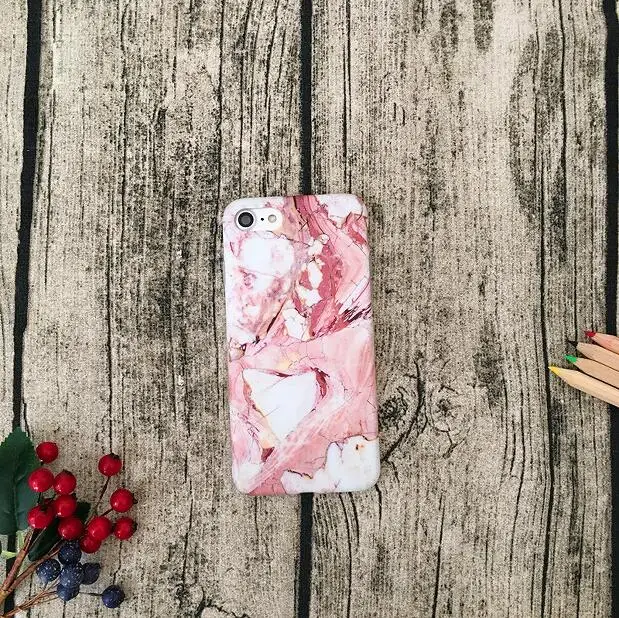 10 шт. мраморный камень текстура шаблон задняя крышка чехол для iPhone X IMD Мягкий ТПУ телефон оболочки