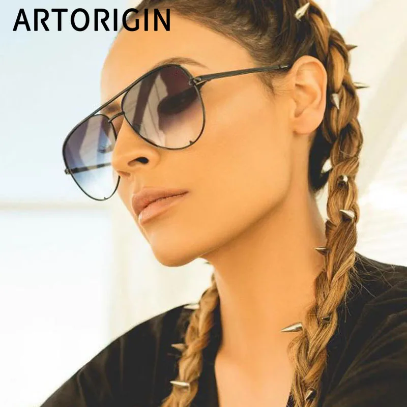 

2019 fashion aviation sunglasses women quality suitable for all fact type UV400 Female Shades oculos lunettes gafas de sol