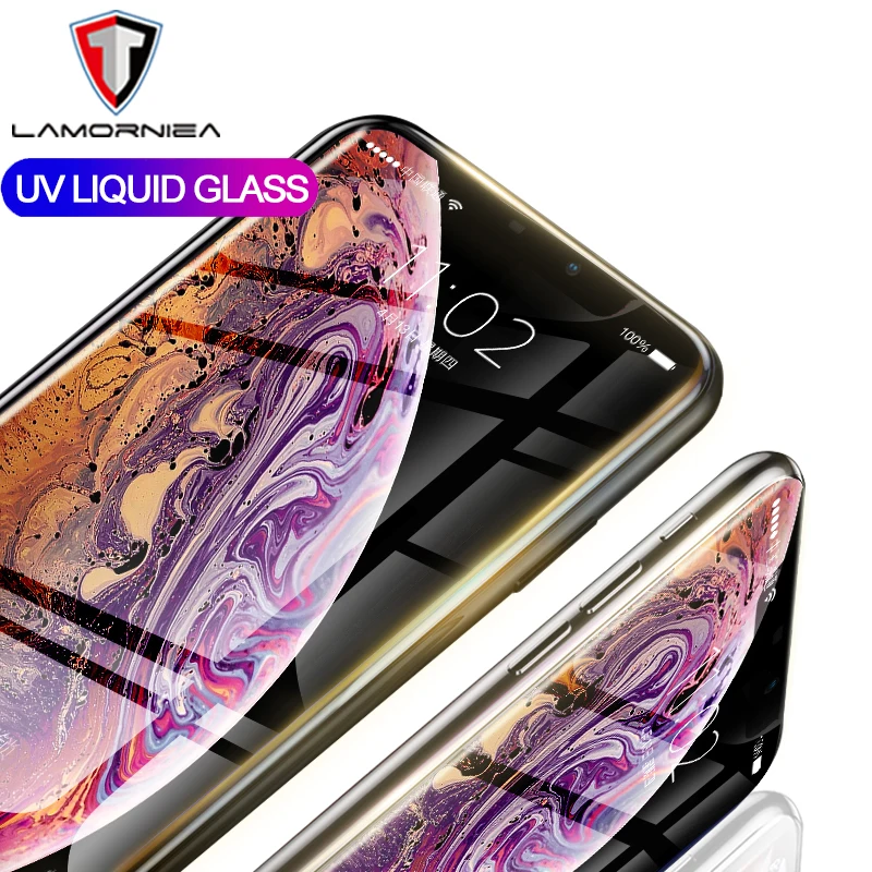 Nano Liquid Screen Protector For iPhone XS Max XR 7 UV Full Coverd