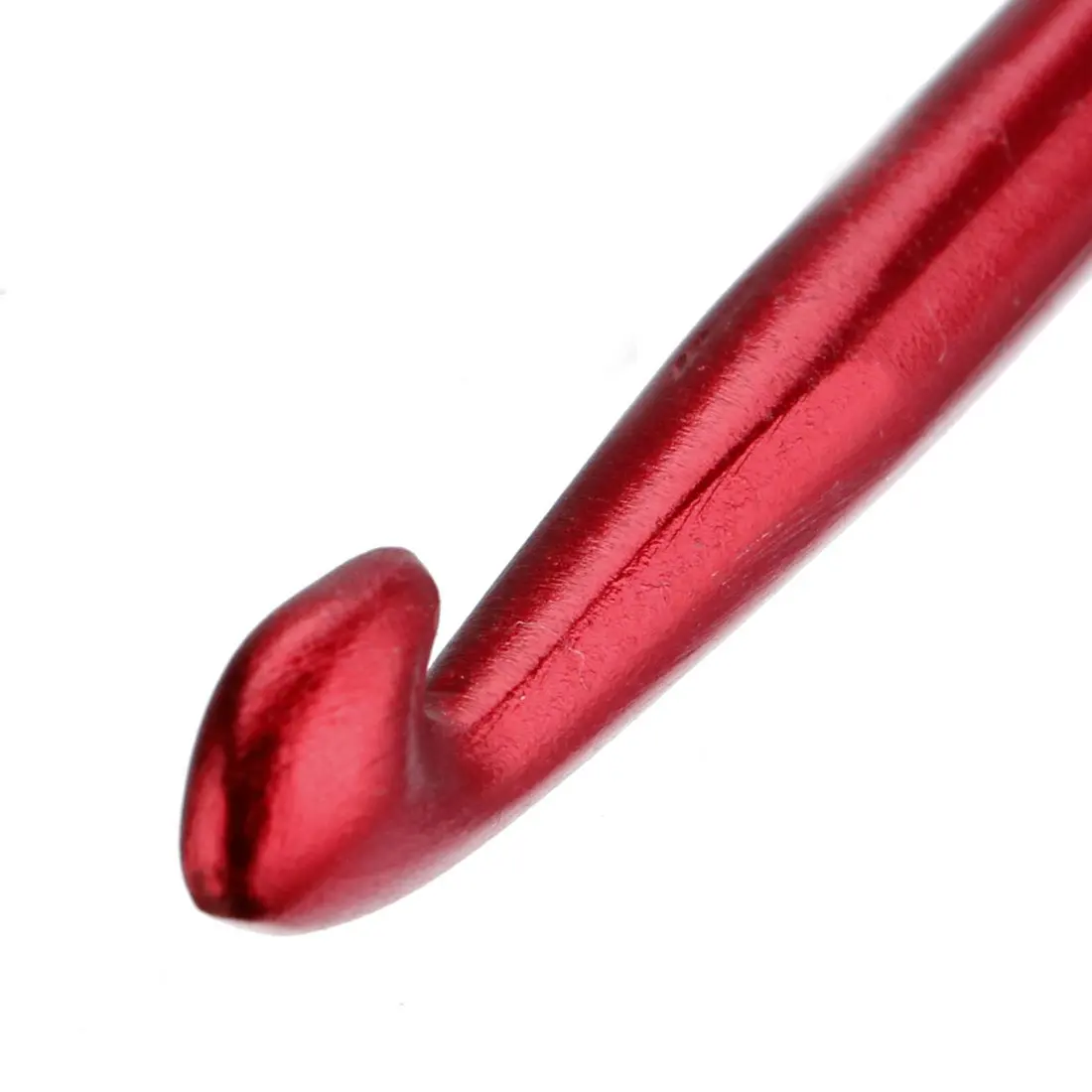 11 шт. Набор вязаных спиц из разноцветного алюминия 2 8 мм|tunisian afghan crochet hooks|afghan