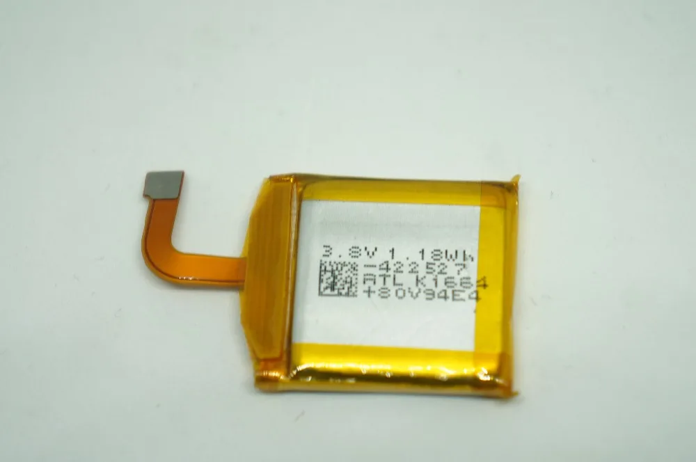 300 мАч Оригинал HB442528EBC 1ICP5/25/28 батарея для Huawei часы Смарт драгоценность