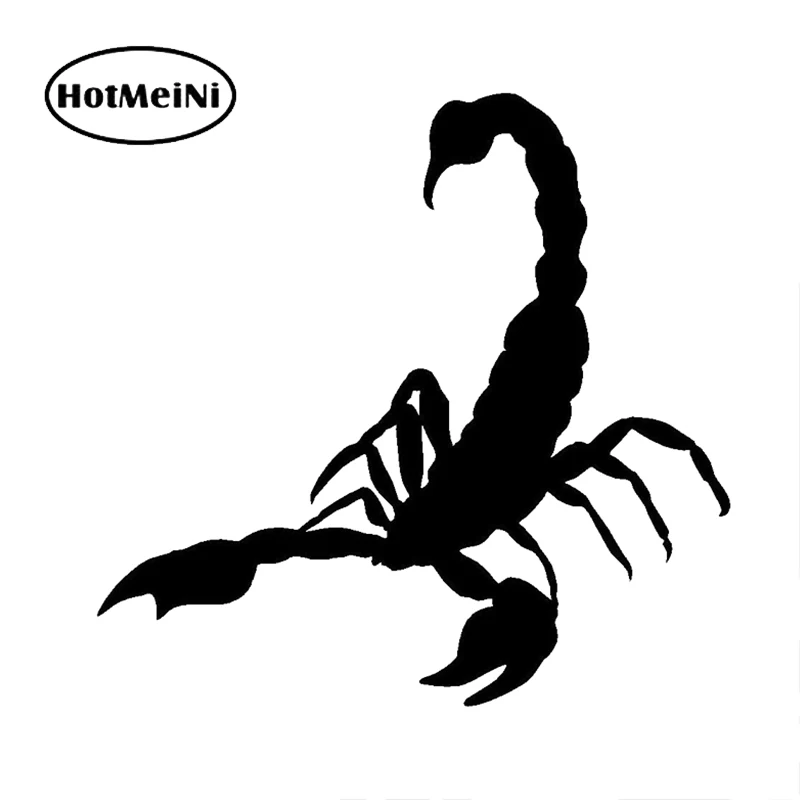 HotMeiNi SCORPION виниловая наклейка стикер окна автомобиля грузовика для стенок