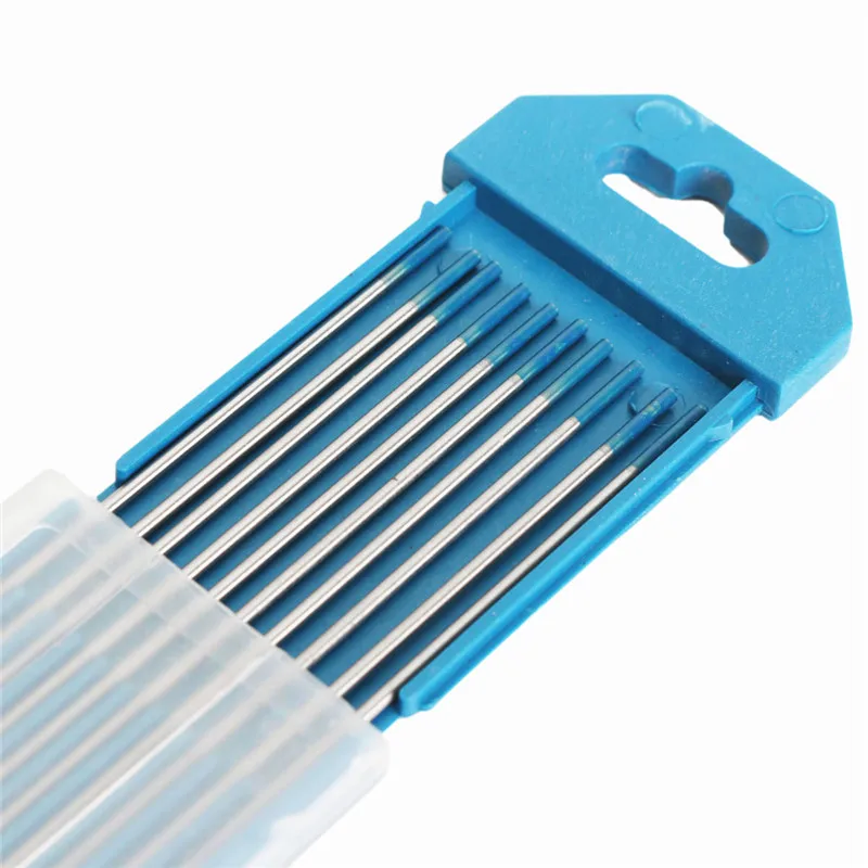 1 16 x7 Polegadas 2% Lanthanated Eletrodo TIG Ponta Azul 1.6mm x 175mm