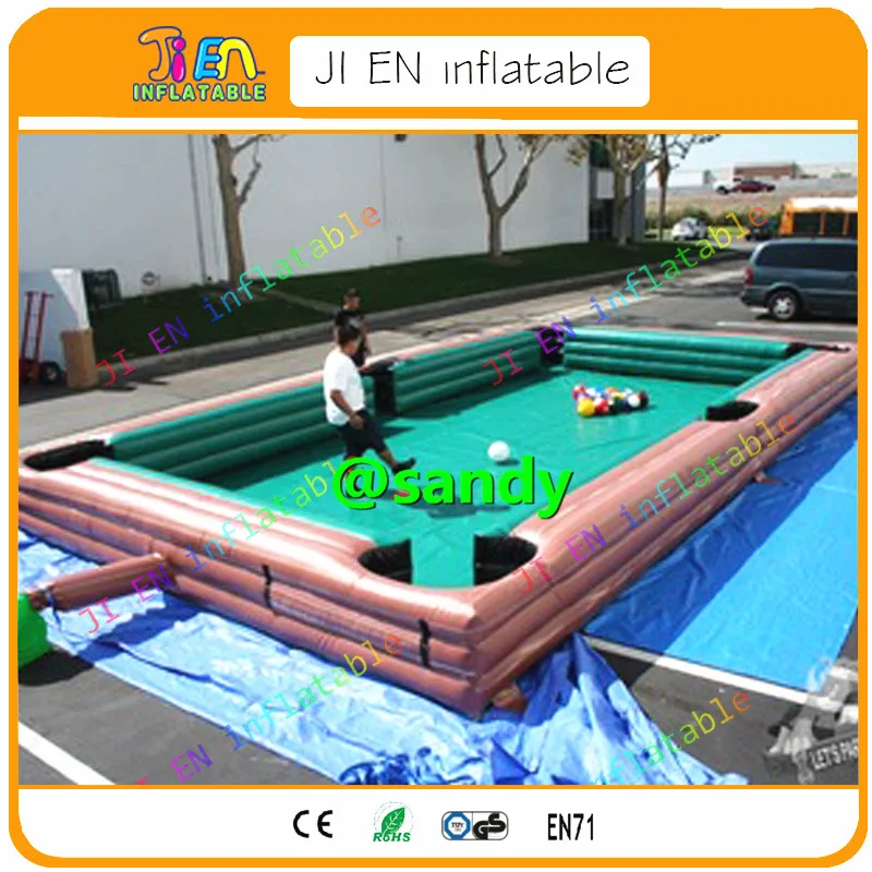 Бильярдный стол из ПВХ 6x4 м/8x5 м/10x5 м | Игрушки и хобби