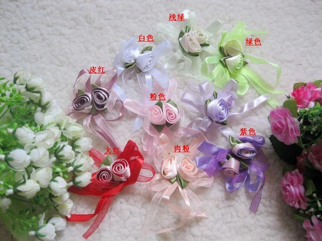 Handmade Ribbon Flower