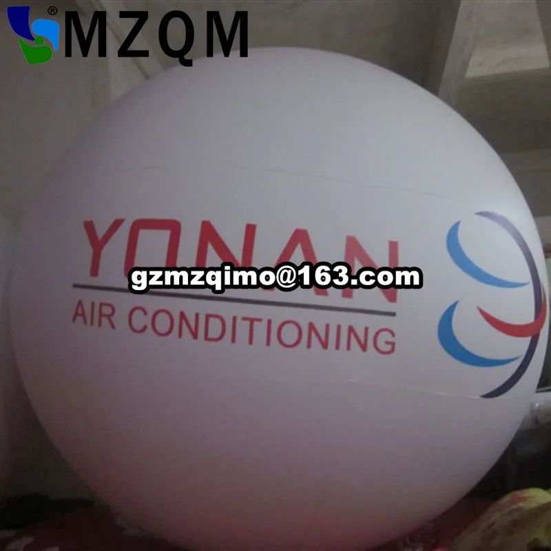 Рекламные шары на заказ надувной Гелиевый шар ПВХ, надувной воздушный шар неба для события(4 м) dirigible