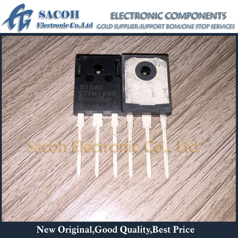 5 шт. STYN1665 TYN1665 1665 TO-247 65A 1600 V power SCRs тиристор