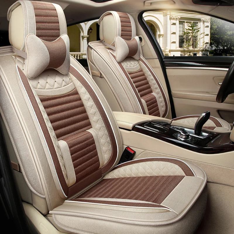 

Car Seat Cover cushion Car Styling For Toyota Camry Corolla RAV4 Civic Highlander Land cruiser 200 Prado 150 120 Prius verso