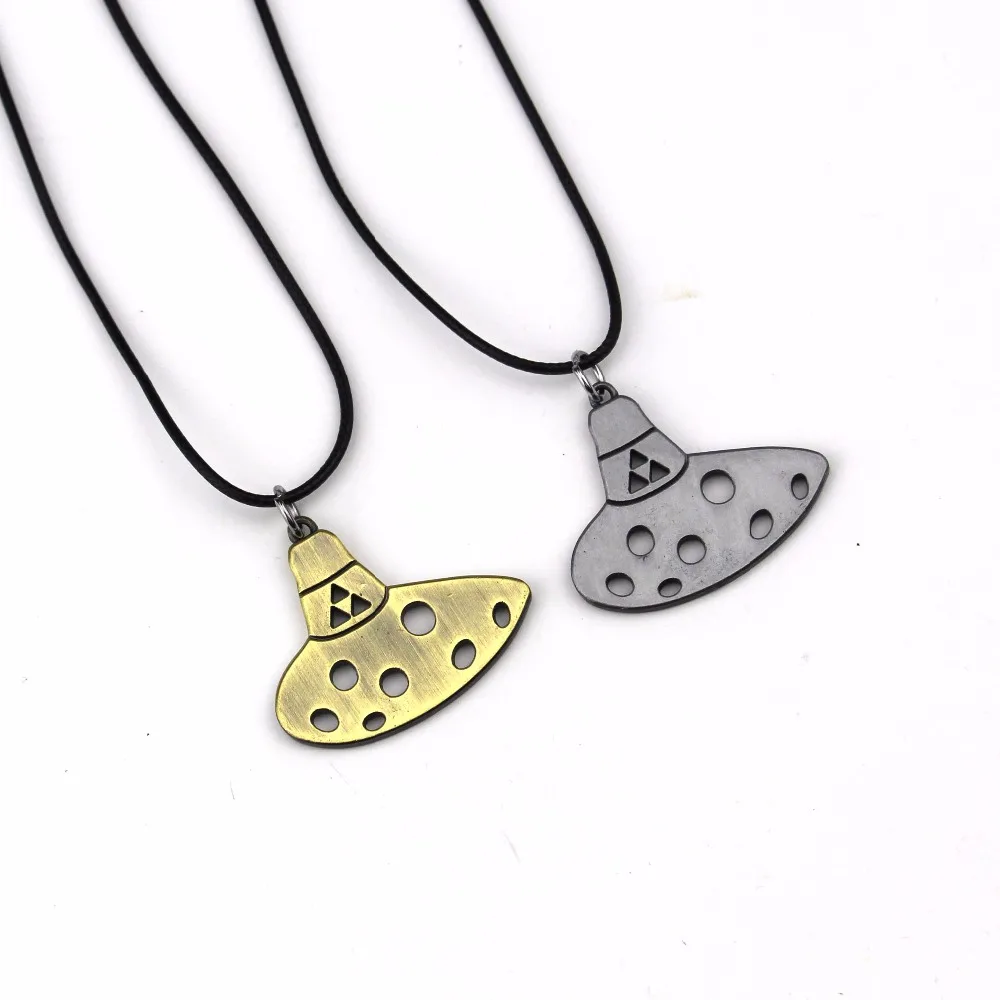 The Legend of Zelda necklace Ocarina of Time game cosplay Pendant