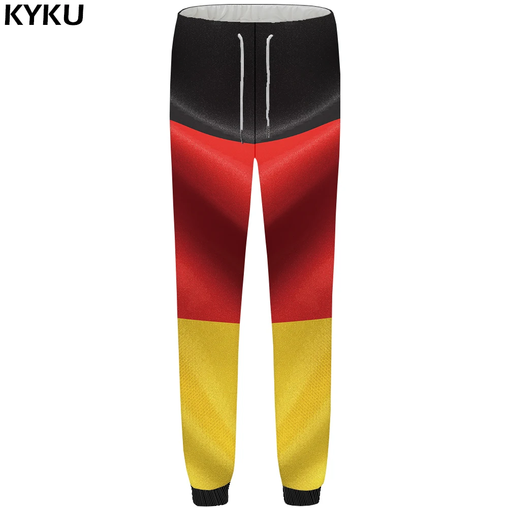 KYKU бренд Dragon Ball брюки Для мужчин аниме брюки Монстр 3d принтом Goku штаны хип-хоп Для мужчин s Артикул 2018 уличная большой Размеры