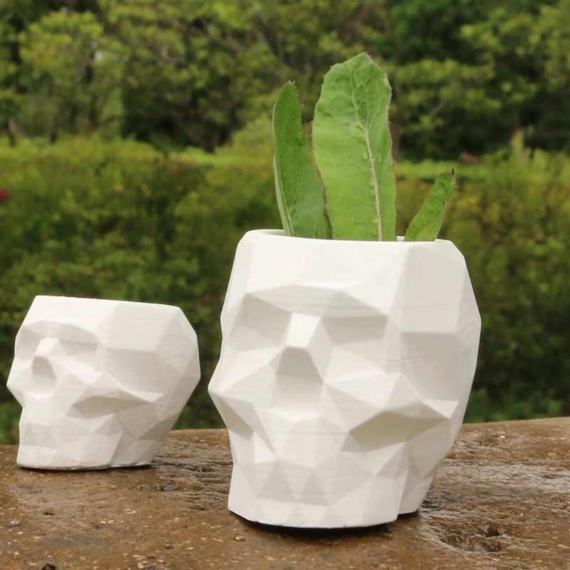 

Creative geometric cement flower pot concrete flower pot simple industrial wind flower pot