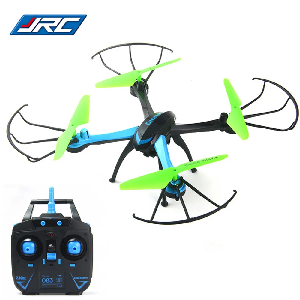 

Original JJRC RC Quadcopter 2.4G 4CH 6-Axis Gyro Quad Copters Drones with 0.3MP Camera One Key Automatic Return Drone Dron Toys