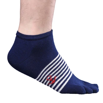 

Breathable Men's Five Finger Toe Socks Casual Comfortable Soft Home Wear