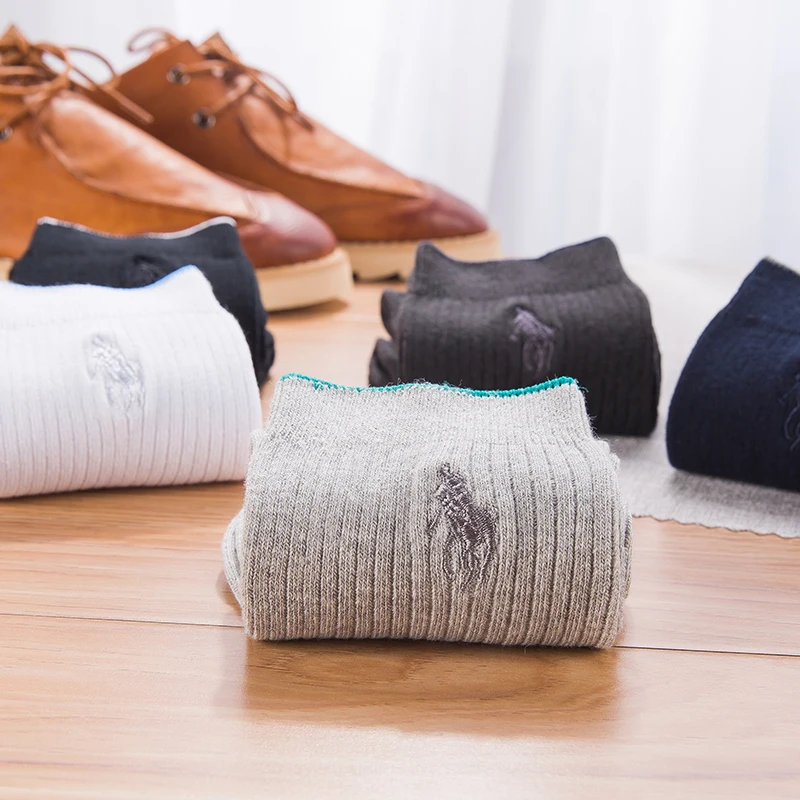 Pier Polo Calcetines Hombre модная мужская одежда подарочные носки хлопковые дезодорант