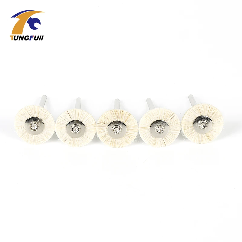 5 шт. абразивные инструменты dremel Аксессуары 3 мм хвостовик плоская ...