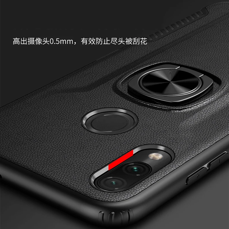 Чехол для телефона OUDINI с кольцом на палец xiaomi redmi note 7 5 6 pro 4x4 Mi 8 8se 6x A2 mix 2s Pocophone