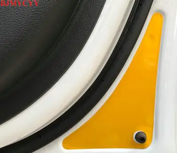 

BJMYCYY Car styling Anti light warning sticker for car door For Hyundai Kona Encino Accessories