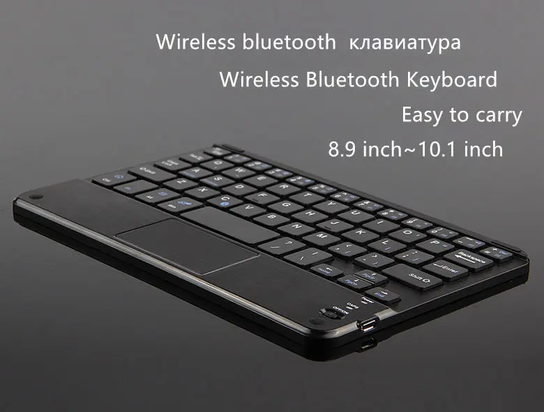 Bluetooth клавиатура для lenovo Tab 3 10 Бизнес Tab 4 10 Plus TAB 2 A10-70 A10-30 S6000 Tablet PC Беспроводной клавиатура Touch случае