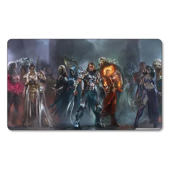 

All Planswalk Magical board game the Gathering playmat MGT game cards play mat playing card mat video pad mats rubber magic tool